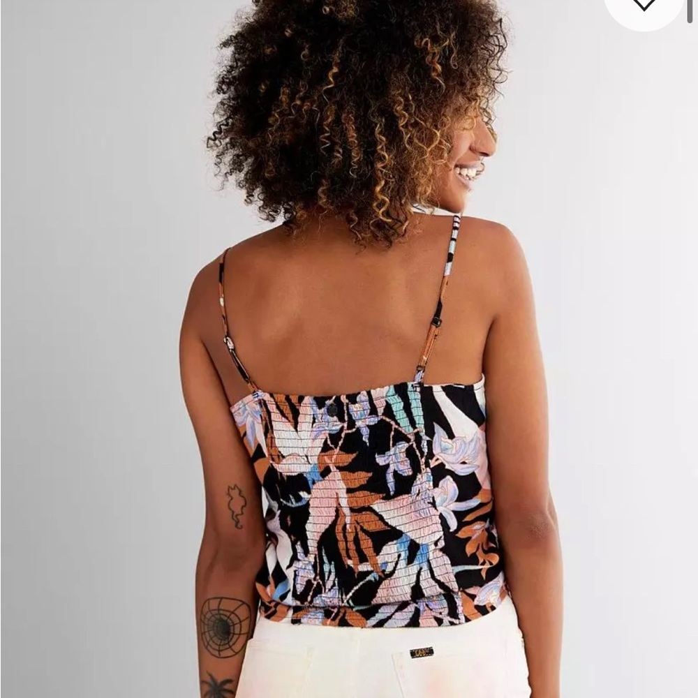 Billabong Beaud Up Cinch Tie Tank Top